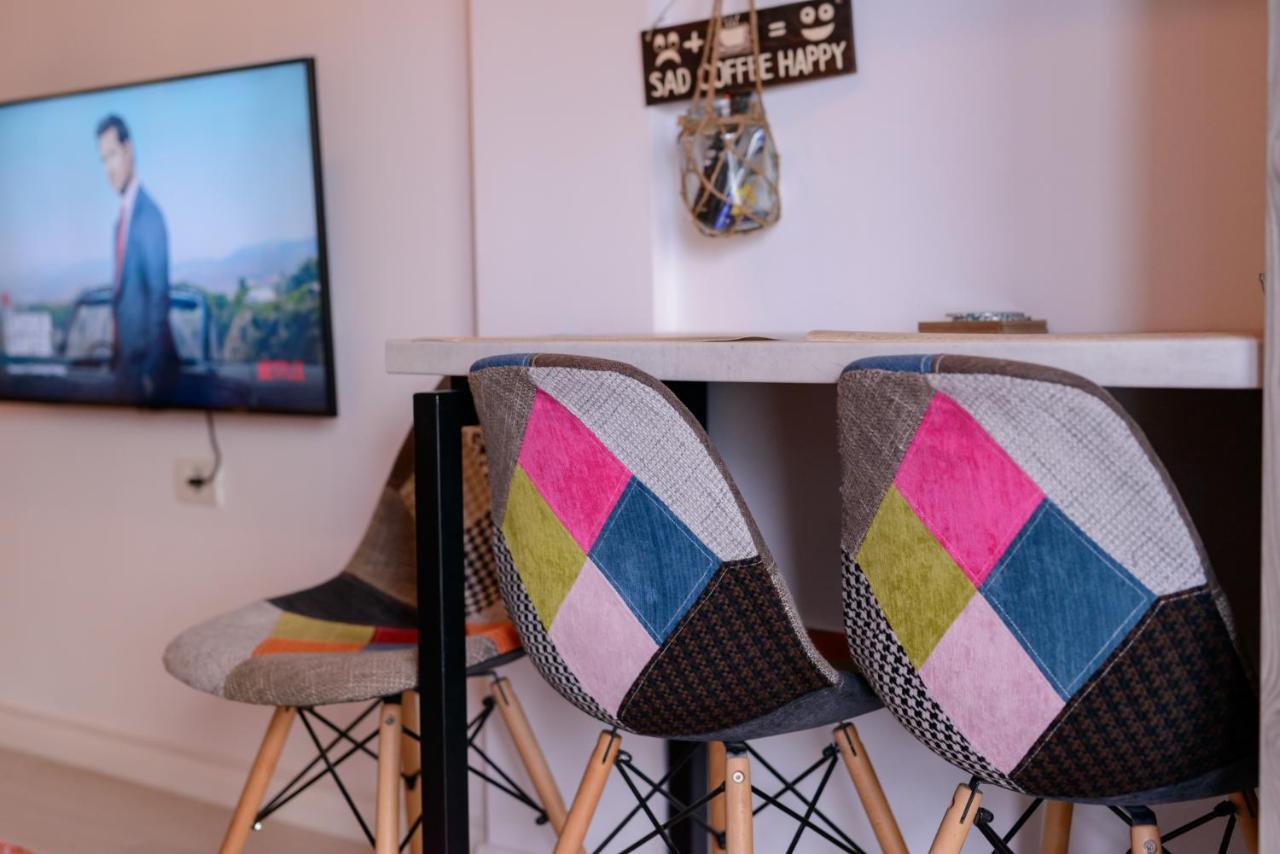 Kataleya Studio Lägenhet Năvodari Exteriör bild