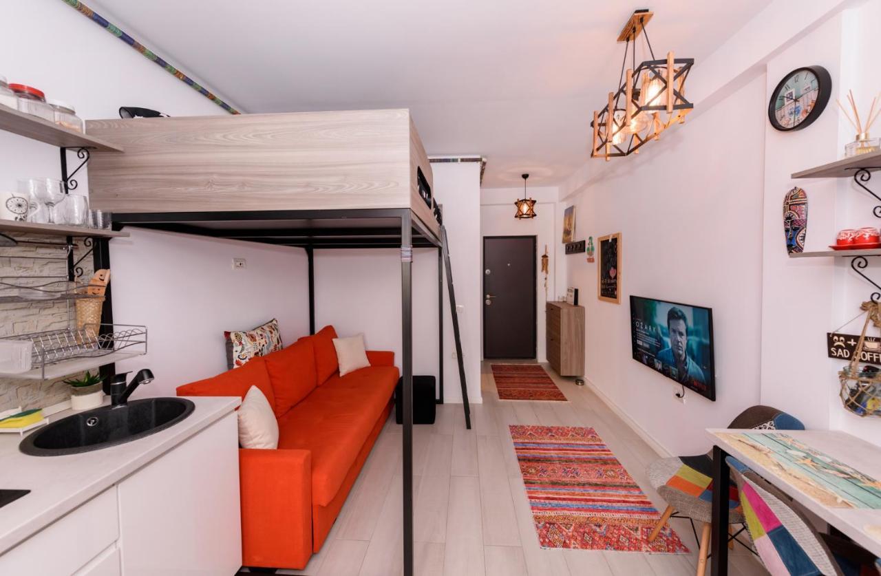 Kataleya Studio Lägenhet Năvodari Exteriör bild