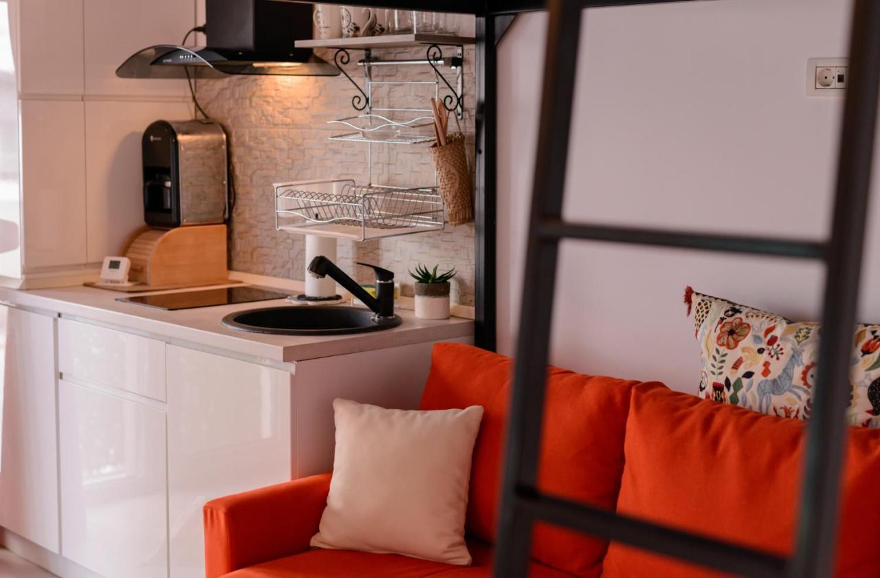 Kataleya Studio Lägenhet Năvodari Exteriör bild