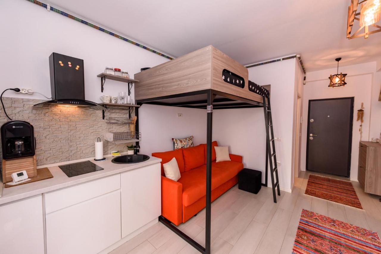 Kataleya Studio Lägenhet Năvodari Exteriör bild