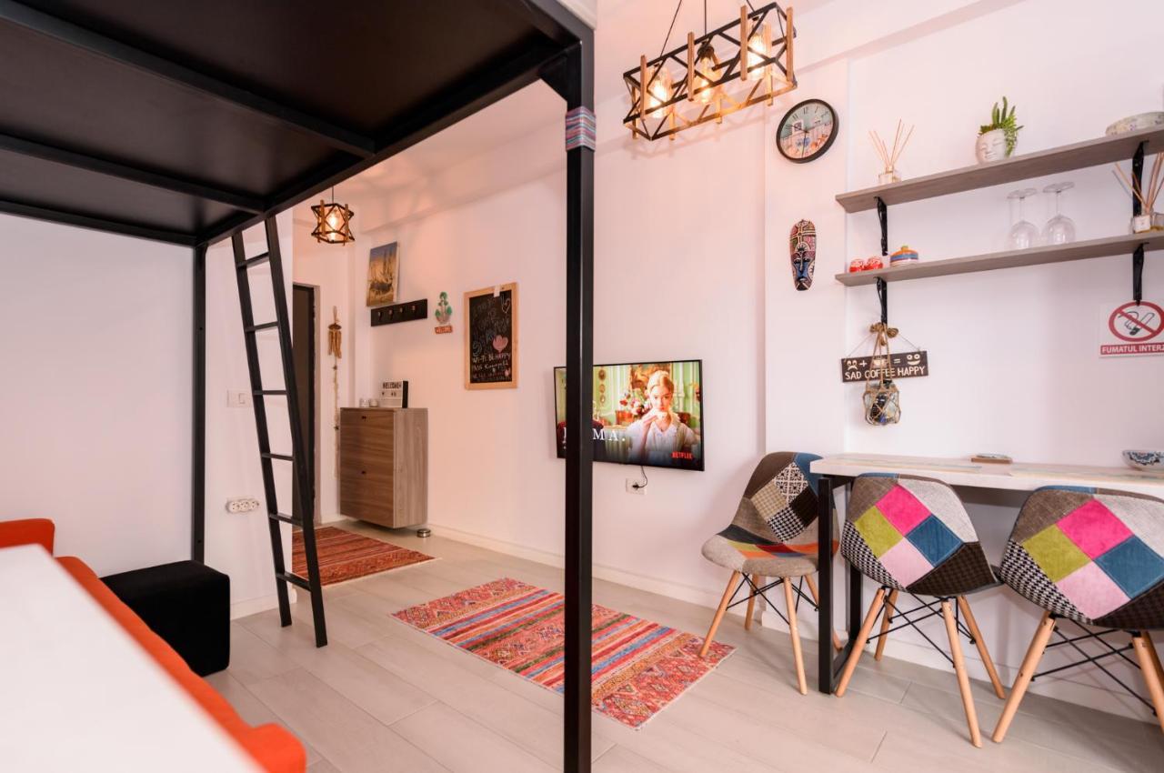 Kataleya Studio Lägenhet Năvodari Exteriör bild